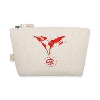 The End of the World (red) - Organic Pouch - nature - Front
