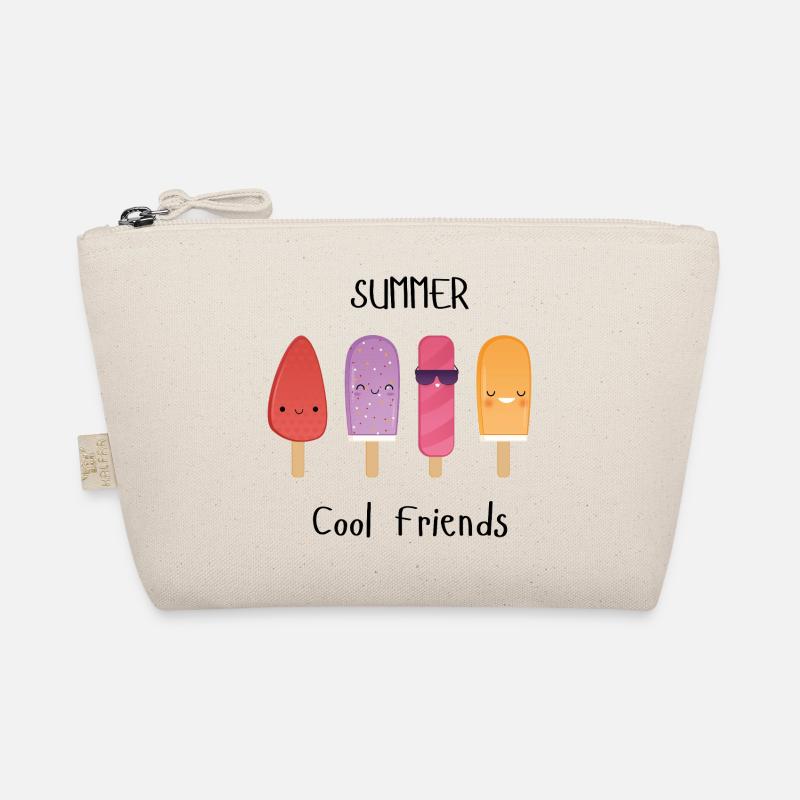 summer cool friends  Organic Pouch