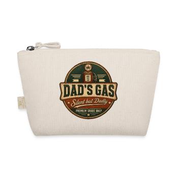 Papa Gaz - Silencieux mais Redoutable Vintage - Trousse biologique - nature - Devant