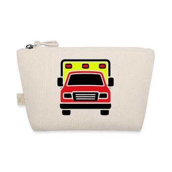 Ambulance Ambulance Front - Organic Pouch - nature - Front