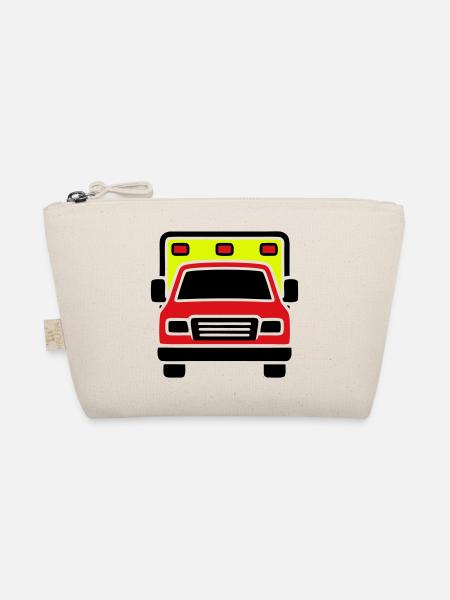 Ambulance Ambulance Front - Trousse biologique - nature - Devant