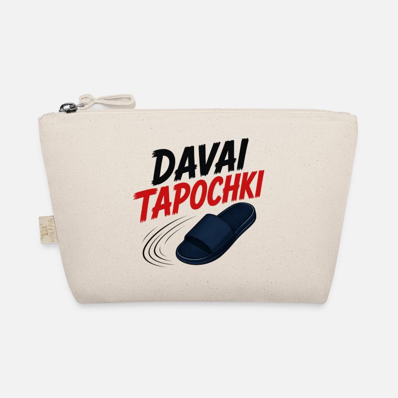 Davai Tapochki Organic Pouch