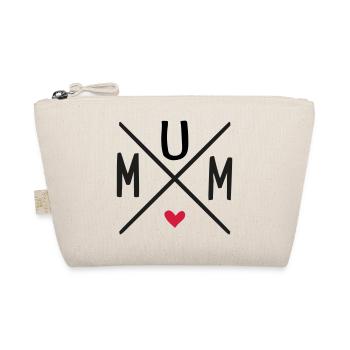 mum - Organic Pouch - nature - Front