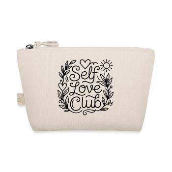 Self love - Organic Pouch - nature - Front