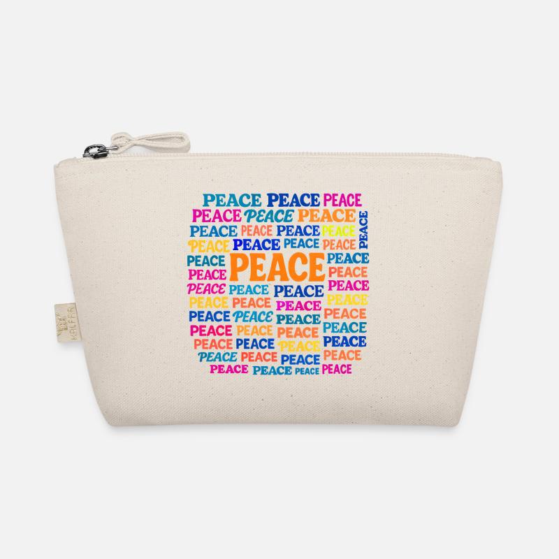 Peace - Bio-Täschchen - Natur