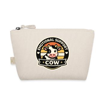 Lucky cow - Organic Pouch - nature - Front