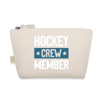 Hockey Crew - Organic Pouch - nature - Front