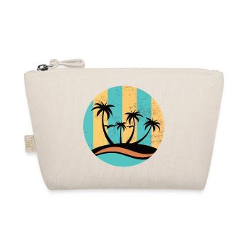 Beach Circle - Organic Pouch - nature - Front