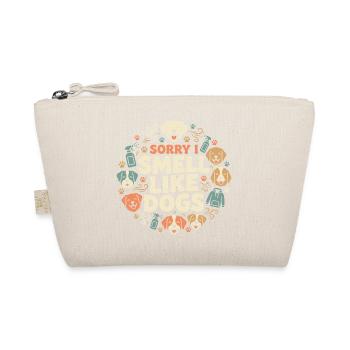 Kennel technician, kennel assistant, animal care - Organic Pouch - nature - Front