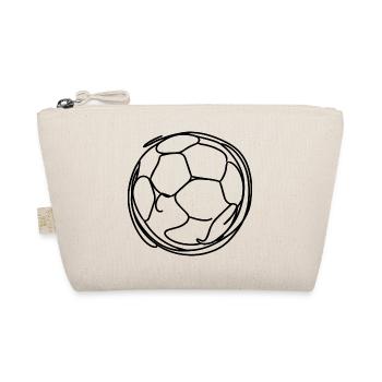 Soccer - Organic Pouch - nature - Front
