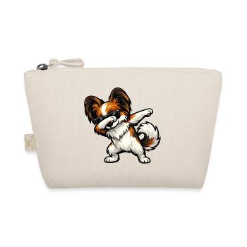 Chien Papillon - Trousse biologique - nature - Devant