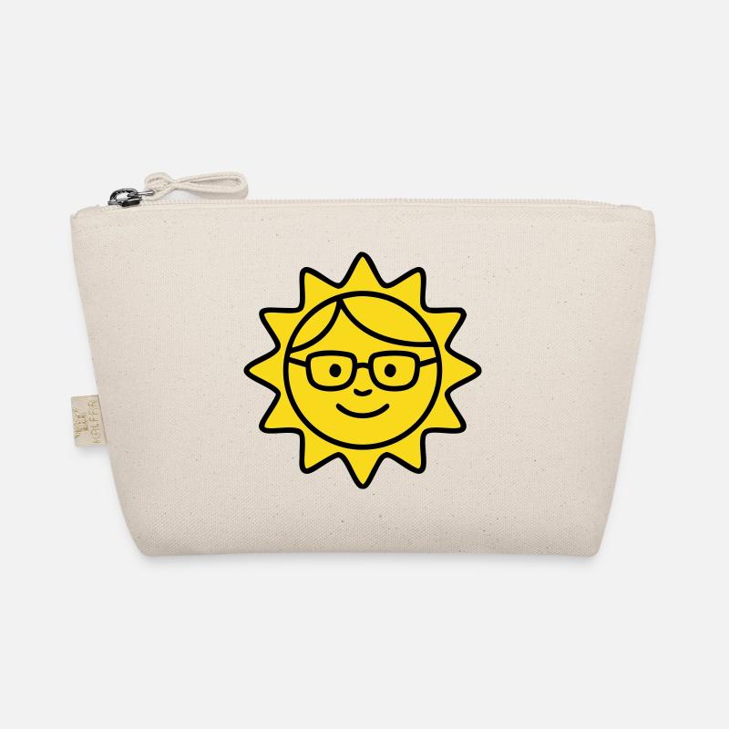 Bande dessinée Lunettes de Soleil Rieures Trousse biologique