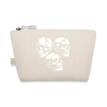 Silhouettes des Trois Crânes - Trousse biologique - nature - Devant
