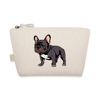 Amoureux du chien cadeau du bouledogue français - Trousse biologique - nature - Devant