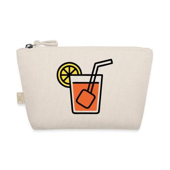 Vacances d’été aux filles avec cocktail à l’orange - Trousse biologique - nature - Devant