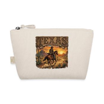 Cavalier du Coucher de Soleil Texan - Trousse biologique - nature - Devant