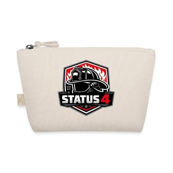 Logotype de protection des pompiers Status4 - Trousse biologique - nature - Devant