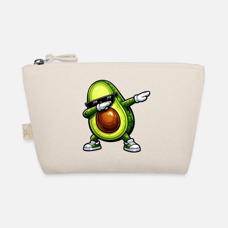 Dabbing Avocado Bio-Täschchen