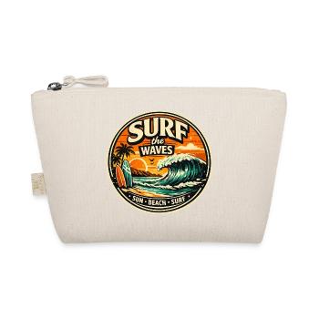 Surfer les vagues - Trousse biologique - nature - Devant