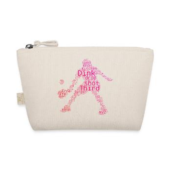 Idée de joueur de pickleball pour les amateurs de pickleball - Trousse biologique - nature - Devant