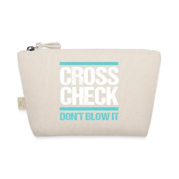 Flight Attendant Stewardess - Organic Pouch - nature - Front