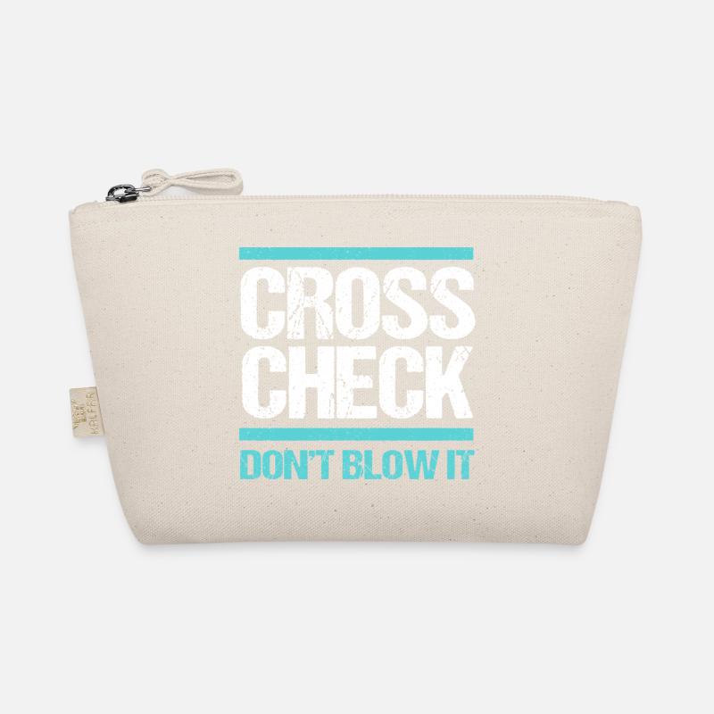 Flight Attendant Stewardess Organic Pouch