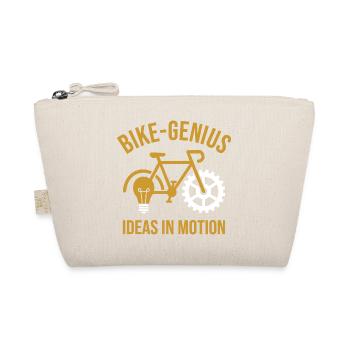 Ideas in Motion Bicycle - Organic Pouch - nature - Front