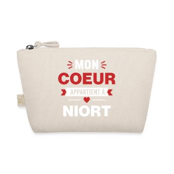 Mon Cœur Appartient à Niort - Trousse biologique - nature - Devant
