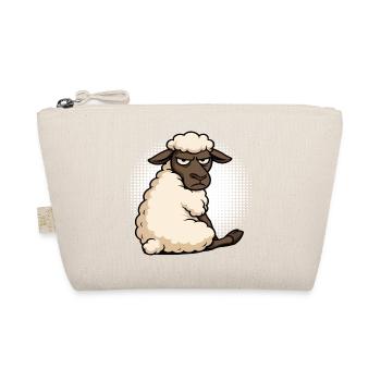 Sheep Sheep Shepherd Sheep Keeper Ram - Organic Pouch - nature - Front