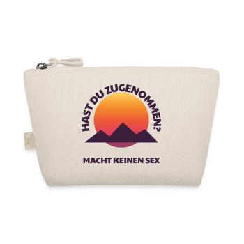 Männerabend macht keinen Sex – Lustiges Herren Ges - Bio-Täschchen - Natur - Vorne