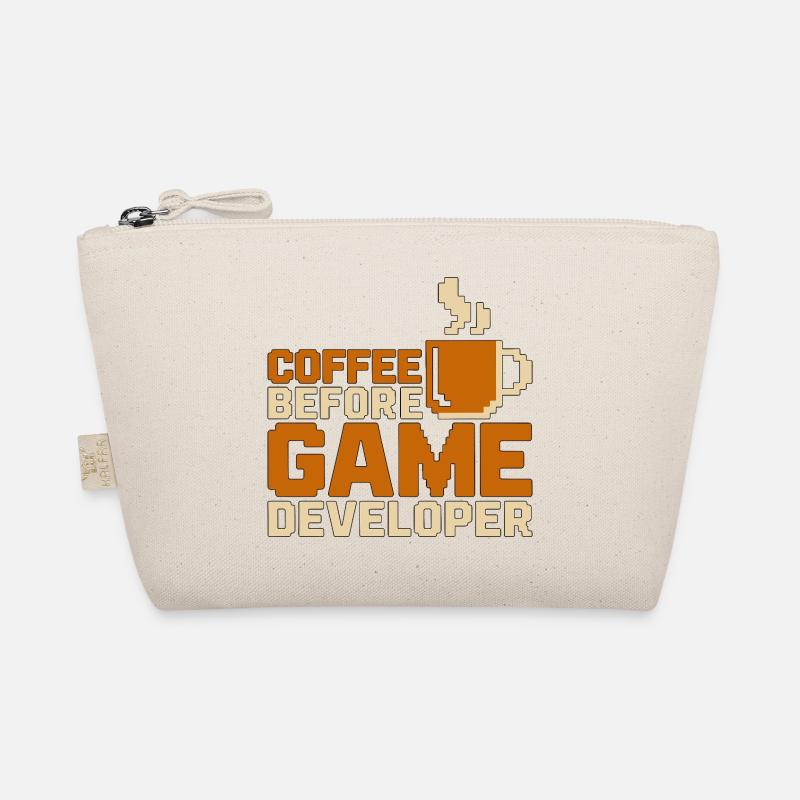 Game Developer Coffee Game Programmer Coffee Lover Organic Pouch