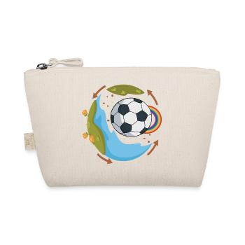 Football Event - Organic Pouch - nature - Front