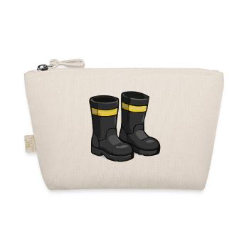 Rubber Boots Yellow Ribbon - Organic Pouch - nature - Front