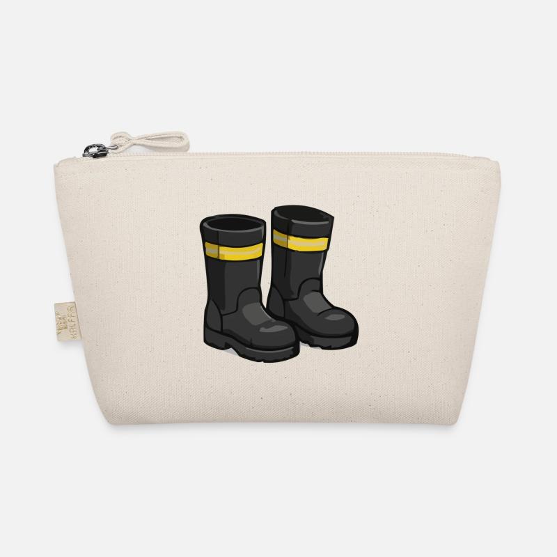 Bottes en caoutchouc Ruban jaune Trousse biologique
