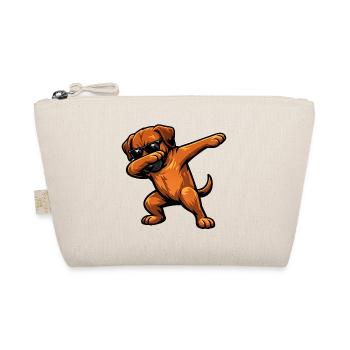 Dabbing Rhodesian Ridgeback - Bio-Täschchen - Natur - Vorne