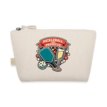 Pickleball Prosecco Moment - Organic Pouch - nature - Front