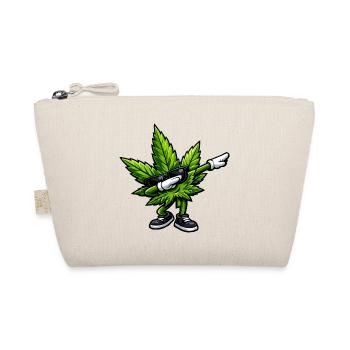 Dabbing Cannabis - Organic Pouch - nature - Front