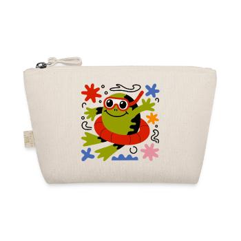 Plongeur grenouille de dessin animé - Trousse biologique - nature - Devant