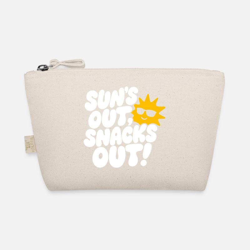 Suns Out Snacks Out Summer Design Bio-Täschchen