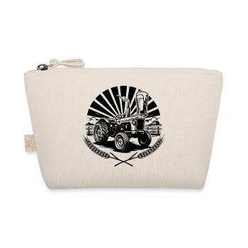 Tractor Tractor Agricultural Machinery Agriculture - Organic Pouch - nature - Front