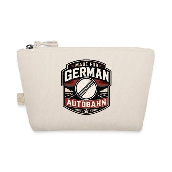 Made for German Autobahn - Bio-Täschchen - Natur - Vorne