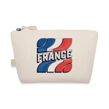 France - Bio-Täschchen - Natur - Vorne
