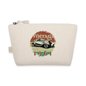65e anniversaire - Classique - Vintage depuis 07/1961 - Trousse biologique - nature - Devant