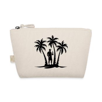 Palmiers pour fête de vacanciers - Trousse biologique - nature - Devant