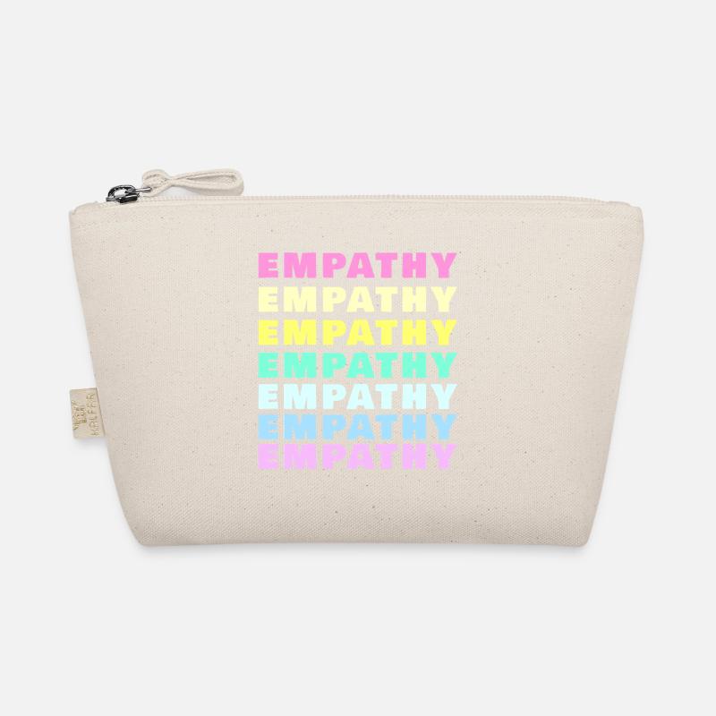 Empathy Rainbow Pastel Optics Organic Pouch