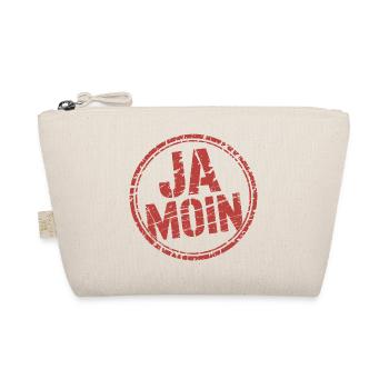 Ja Moin Norddeutschland Hamburg Gamer Meme Moin - Organic Pouch - nature - Front