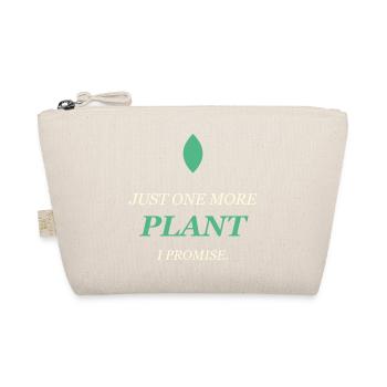 Plant Lover - Just One More Plant - Organic Pouch - nature - Front