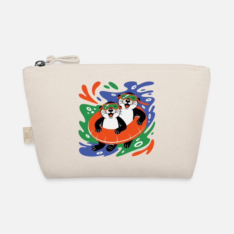 Loutre dans le ring de nage Trousse biologique