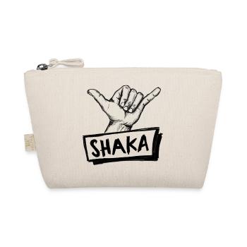 Signe de salutation Shaka Surf – Illustration - Trousse biologique - nature - Devant