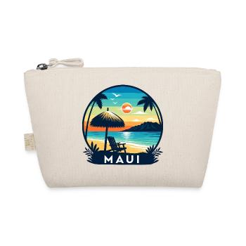Vacances sur l’île de Maui à Hawaï : plage de Haleakala - Trousse biologique - nature - Devant